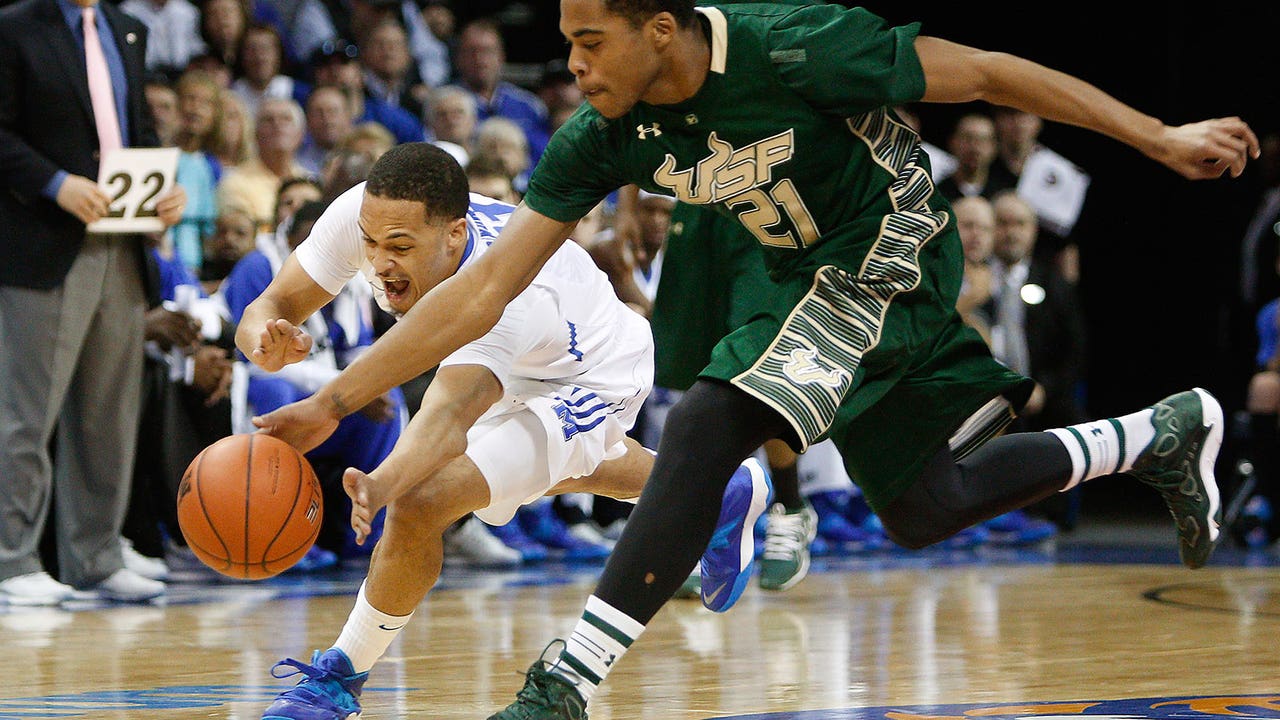No. 23 Memphis handles South Florida